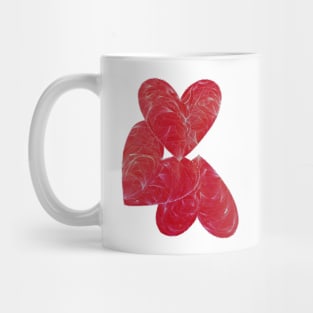 THREE HEARTS Mug